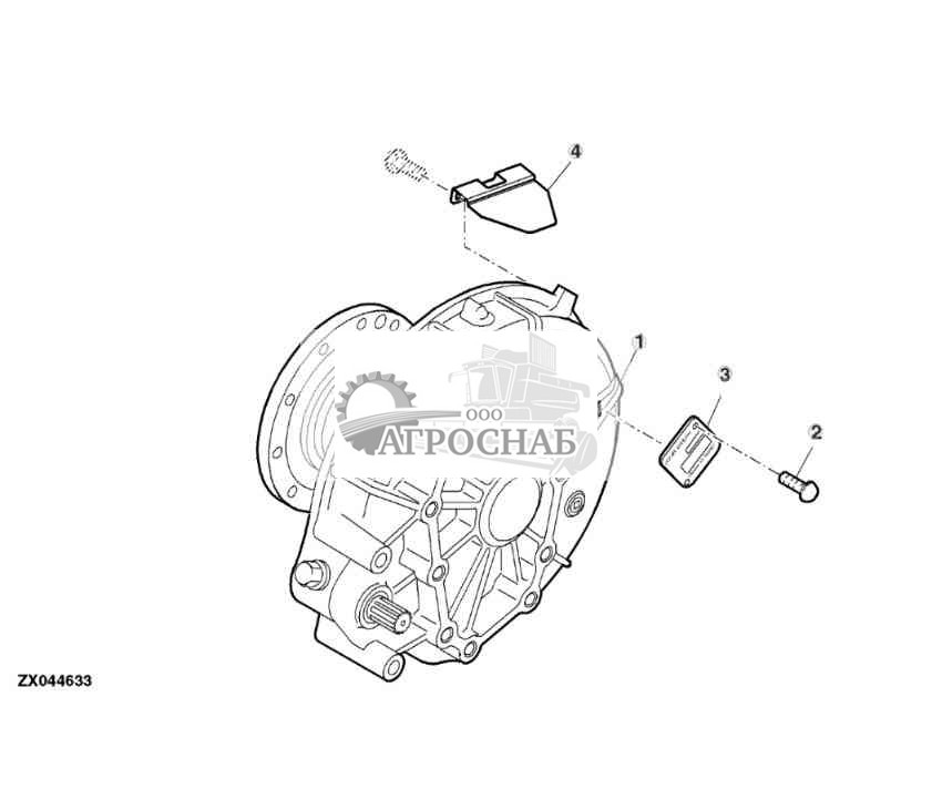 Главная передача 